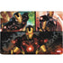 Marvel Iron Man Three Panel MacBook Skins